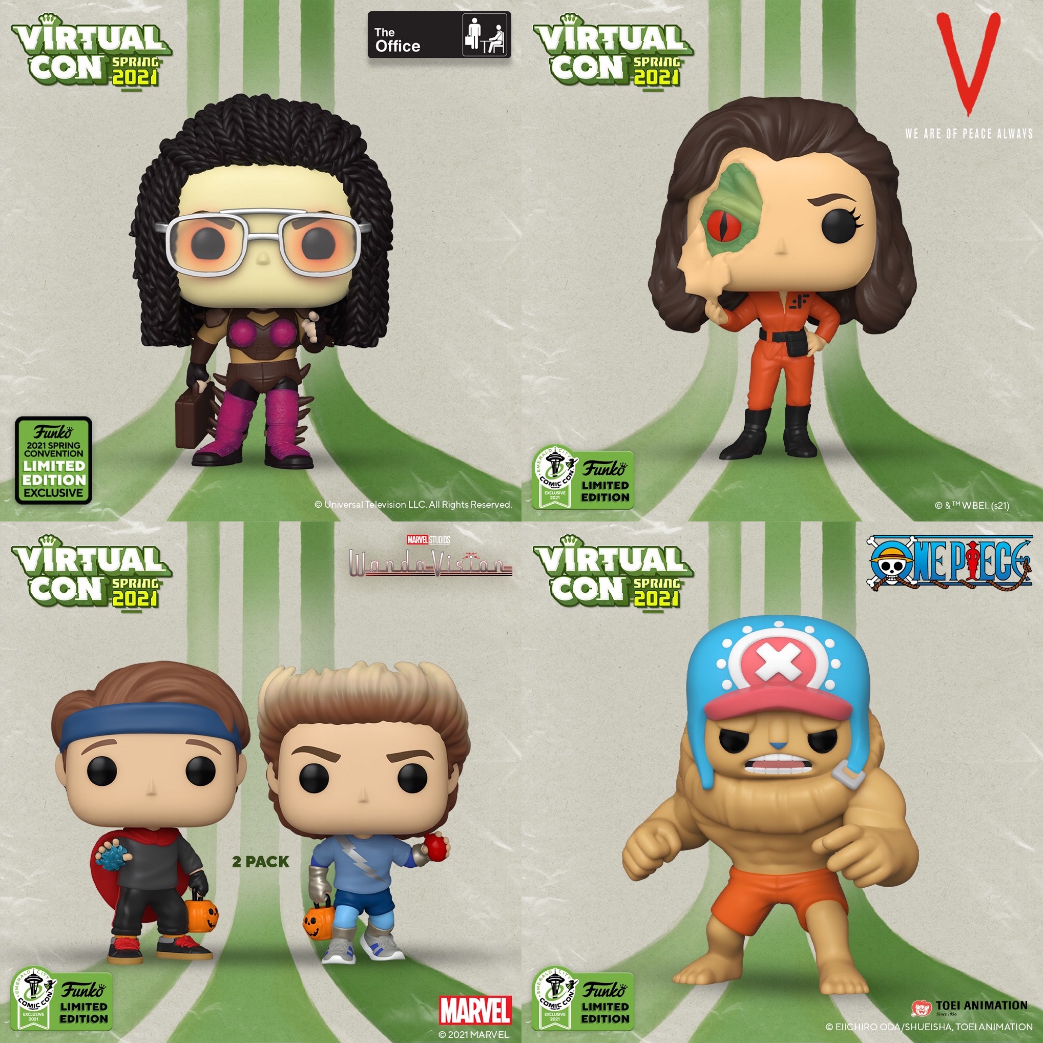ECCC 2021 Funko Pop! Vinyl Exclusives Revealed! Ryft